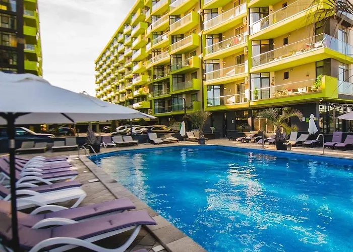 Alezzi Azure Apartman Năvodari