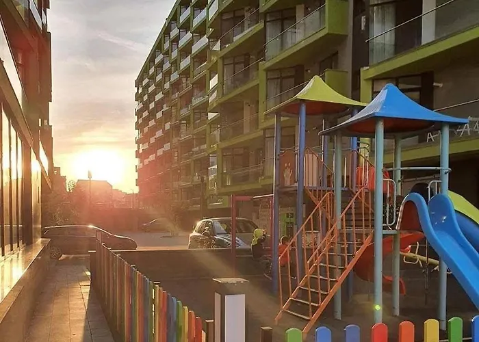 Apartman Alezzi Azure Năvodari