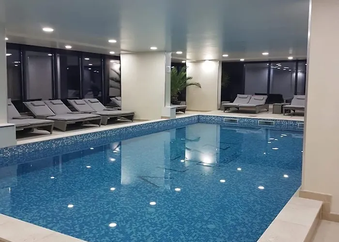 Apartman Alezzi Azure Năvodari